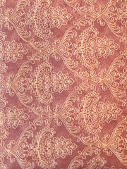 Signoraa Onion Pink Organza Embroidery Fabric – PMT012315
