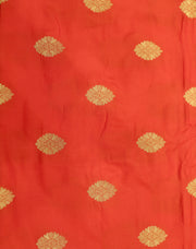 Signoraa Red Silk With Zari Butti - PMT011829