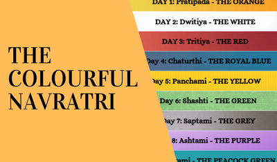 THE COLOURFUL NAVRATRI
