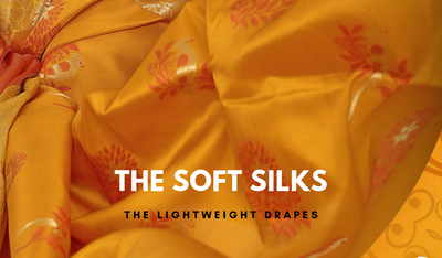 The Splendour Of A Soft Silk Saree