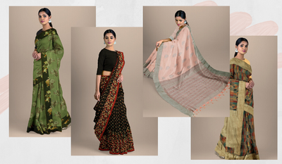THE DIFFERENT STYLES OF DRAPING A SAREE