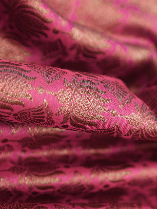 SIGNORAA Silk With Antique Zari Work - PMT012247