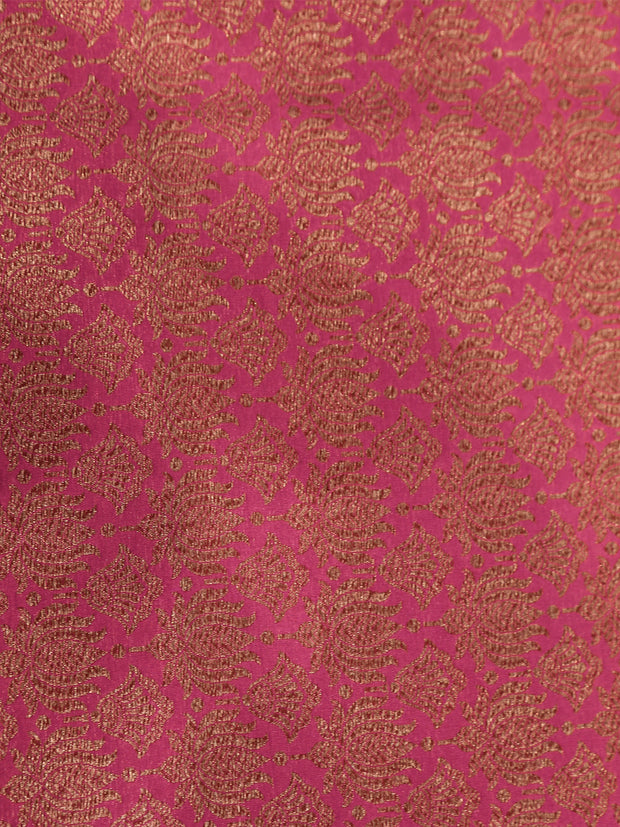 SIGNORAA Silk With Antique Zari Work - PMT012247