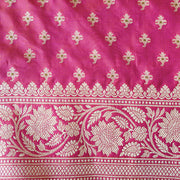 SIGNORAA BANARAS SILK FABRIC - PMT013404