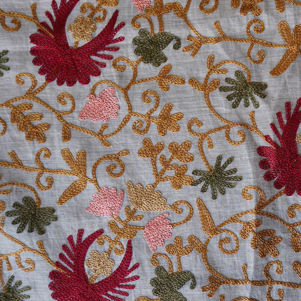 SIGNORAA CHANDERI COTTON EMBROIDERED - PMT013698