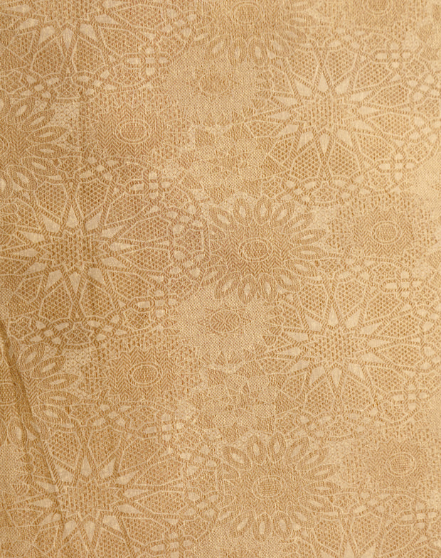 Signoraa Off White Silk With Antique Zari - PMT05131