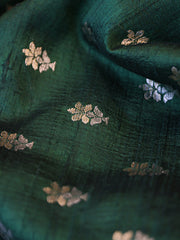 Signoraa Raw Silk Zari Weaving Butti Fabric – PMT012533M  PMT012533G  PMT01255BG