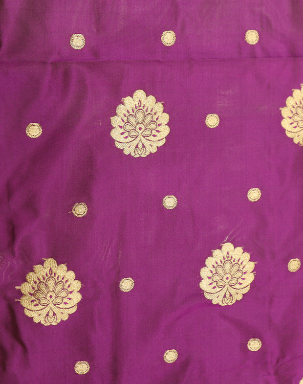 Signoraa Mejanta Silk With Zari Weaving Butti - PMT011829