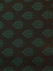 Signoraa Bottle Green Silk Tanchui Weaving Fabric – PMT012525