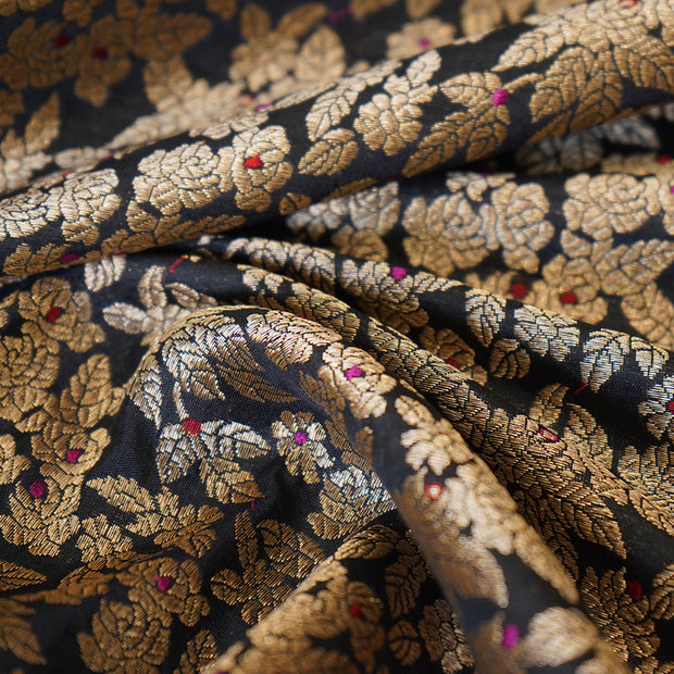 SIGNORAA BANARAS ZARI WOVEN BROCADE - PMT013664