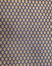 Signoraa Gold Spot Silk With Gold And Silver Butti - PMT012246