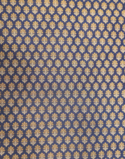 Signoraa Gold Spot Silk With Gold And Silver Butti - PMT012246