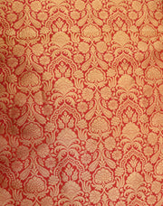 Signoraa Rust Silk Brocade - PMT011653