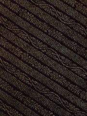 Signoraa Magenta Silk Gold Design Lines Weaving Fabric – PMT012417