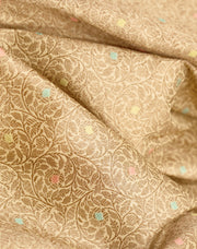 Signoraa Off White Silk With Antique Zari - PMT010882