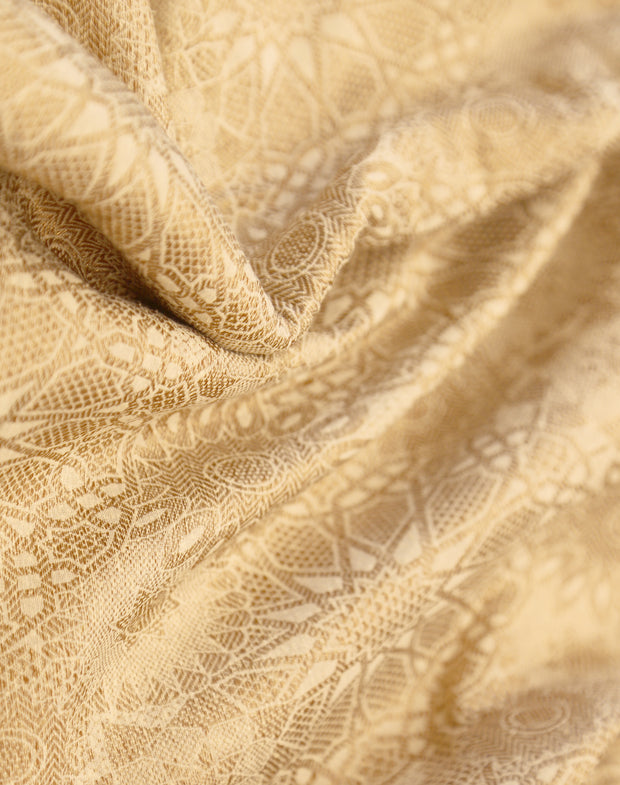 Signoraa Off White Silk With Antique Zari - PMT05131