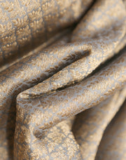 Signoraa Grey Silk With Antique - PMT012069