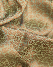 Signoraa C-Green Silk With Antique - PMT011186