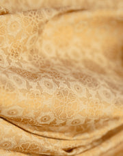 Signoraa Off White Silk With Gold Weaving - PMT05554