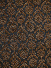 Signoraa Grey Silk Antique Jaal Weaving Fabric – PMT012247