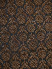 Signoraa Grey Silk Antique Jaal Weaving Fabric – PMT012247