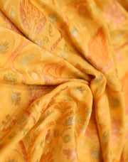 Signoraa Chandini Khadhi Geogrette With Colourfull Zari Weaving - PMT011215