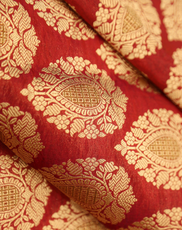 Signoraa Mustard Silk With Zari Weaving - PMT011508