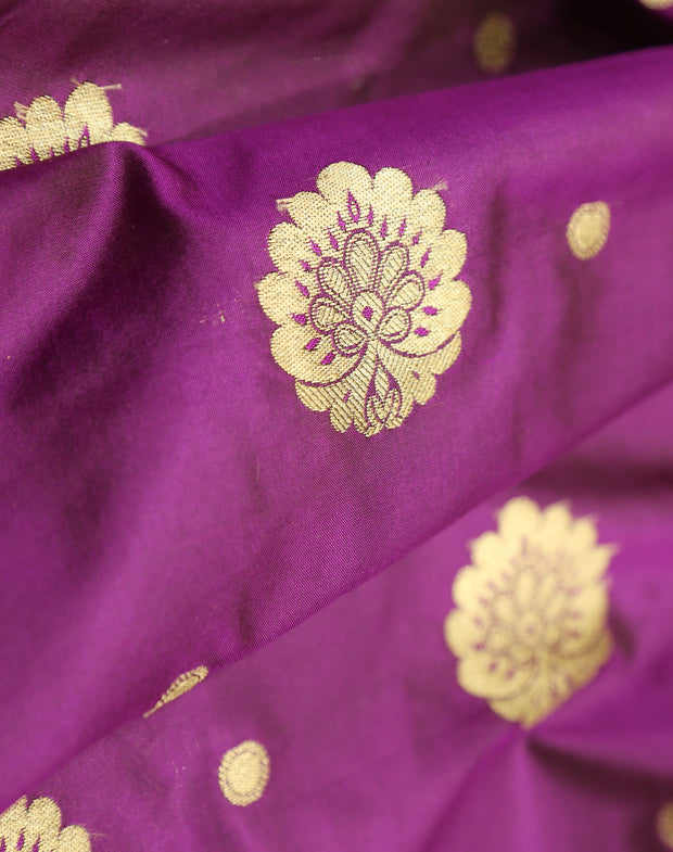 Signoraa Mejanta Silk With Zari Weaving Butti - PMT011829