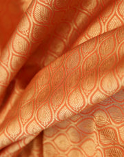 Signoraa Mustard Silk With Silver Work - PMT012079