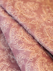 Signoraa Onion Pink Organza Embroidery Fabric – PMT012315