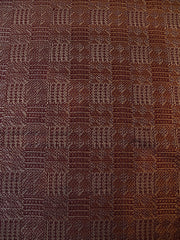 Signoraa Maroon Tussar Kantha Embroidery Fabric – PMT012557