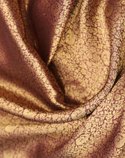 Signoraa Mejanta Silk Brocade Weaving And Is Between Bird Design - PMT011356