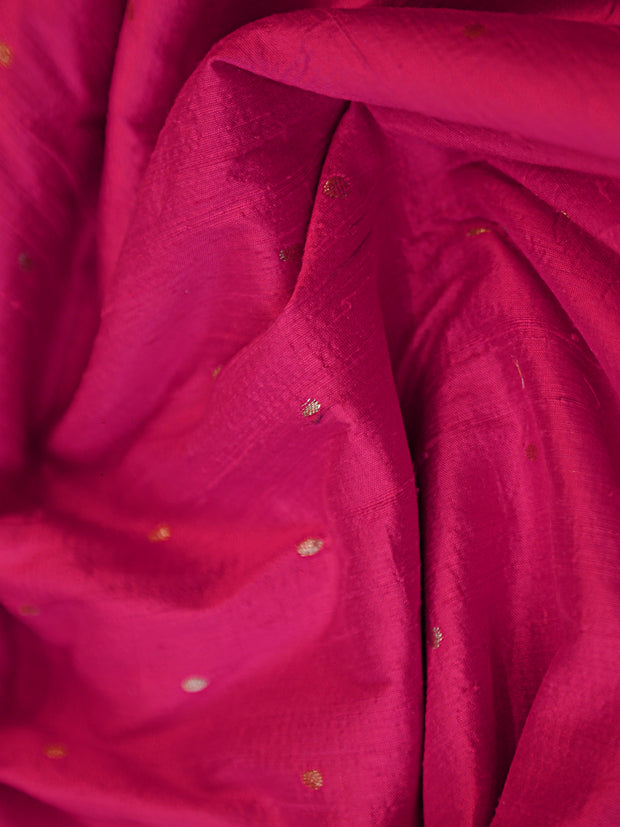 Signoraa Raw Silk Zari Fabric – PMT012585R PMT012585BG PMT012585RP