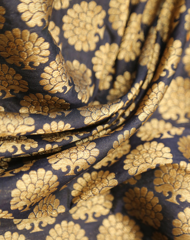 SIGNORAA Silk With Antique Work - PMT010951