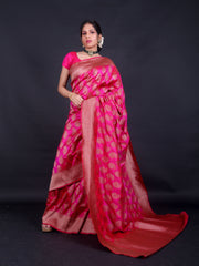 Signoraa Rani Banarasi Silk Mango Saree – BSK09684