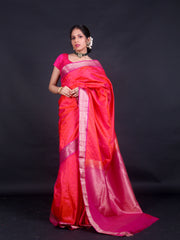 Signoraa Rani Silk Gold Zari Saree – KSL02998