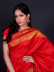 Signoraa Red Rajkot Patola Handloom Saree – RPT00811