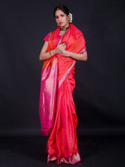 Signoraa Rani Silk Gold Zari Saree – KSL02998